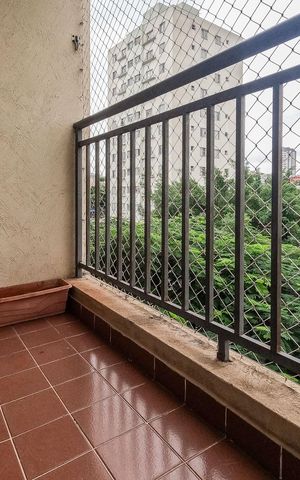 Apartamento para alugar com 60m², 2 quartos e 1 vaga