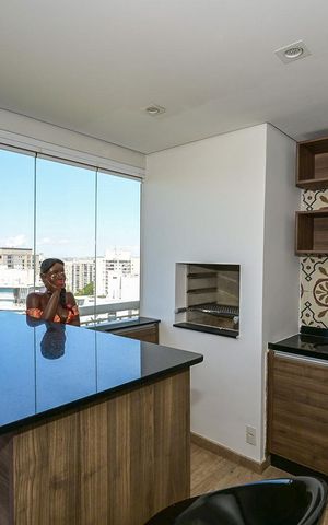 Apartamento à venda com 222m², 4 quartos e 4 vagasVaranda