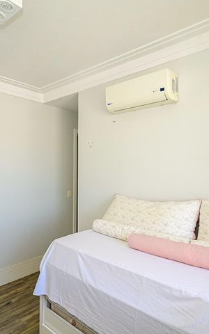 Apartamento à venda com 222m², 4 quartos e 4 vagasSuíte 1