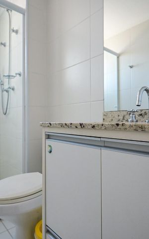 Apartamento à venda com 222m², 4 quartos e 4 vagasBanheiro da Suíte  3