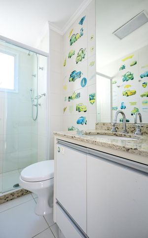 Apartamento à venda com 222m², 4 quartos e 4 vagasBanheiro Suíte 2