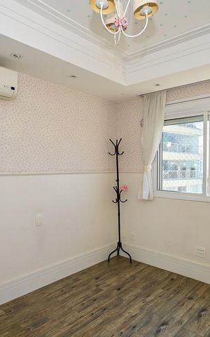 Apartamento à venda com 222m², 4 quartos e 4 vagasSuíte 3