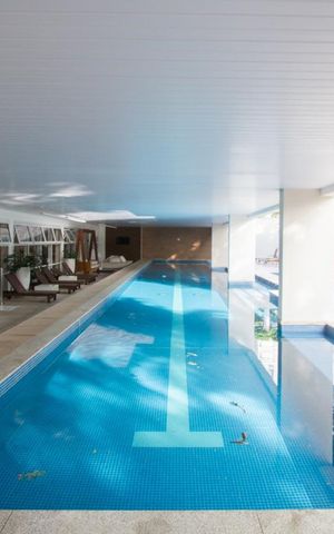 Studio à venda com 33m², 1 quarto e 1 vagaPiscina Coberta