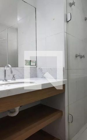 Apartamento para alugar com 70m², 1 quarto e 1 vaga Apartamento para alugar com 70m², 1 quarto e 1 vagaBanheiro