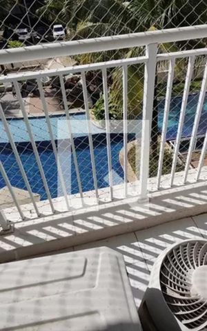 Apartamento para alugar com 70m², 1 quarto e 1 vaga Apartamento para alugar com 70m², 1 quarto e 1 vagaVaranda
