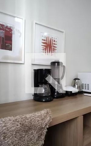 Apartamento para alugar com 70m², 1 quarto e 1 vaga Apartamento para alugar com 70m², 1 quarto e 1 vagaSala