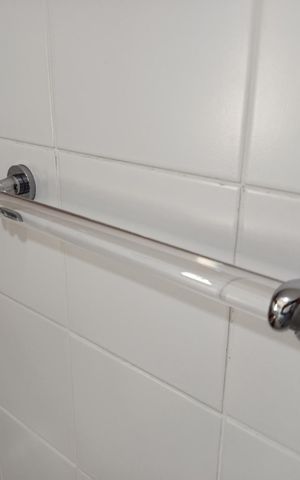Apartamento à venda com 217m², 4 quartos e 3 vagas Apartamento à venda com 217m², 4 quartos e 3 vagasBanheiro social
