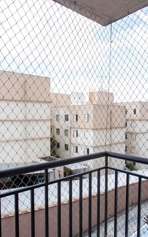 Apartamento à venda com 65m², 3 quartos e 1 vagaVaranda da Sala