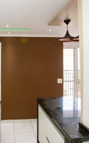 Apartamento à venda com 65m², 3 quartos e 1 vagaCozinha