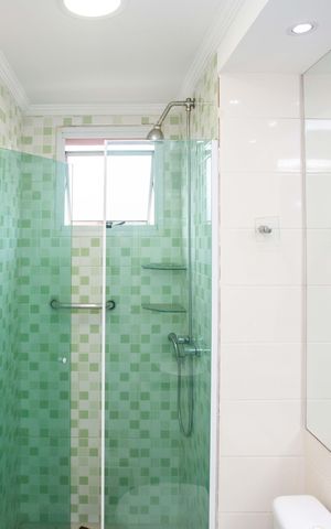 Apartamento à venda com 65m², 3 quartos e 1 vagaBanheiro da Suíte