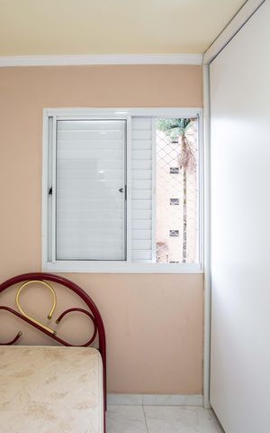 Apartamento à venda com 65m², 3 quartos e 1 vagaQuarto 3