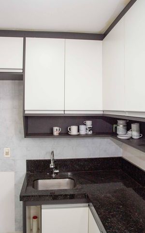 Apartamento à venda com 65m², 3 quartos e 1 vagaCozinha