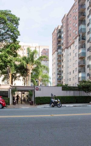 Apartamento à venda com 65m², 3 quartos e 1 vagaFachada e portaria