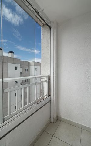 Apartamento para alugar com 51m², 2 quartos e 1 vagaVaranda da Sala