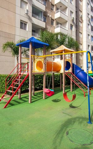 Apartamento para alugar com 51m², 2 quartos e 1 vaga Apartamento para alugar com 51m², 2 quartos e 1 vagaÁrea comum - Playground