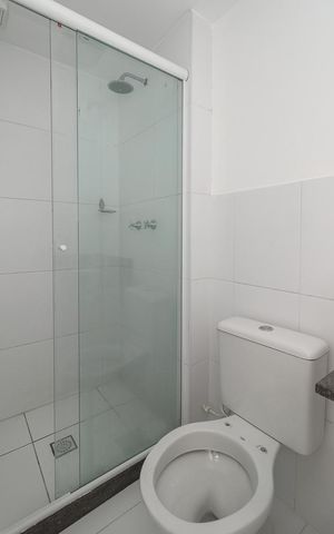 Apartamento para alugar com 51m², 2 quartos e 1 vagaBanheiro da Suíte