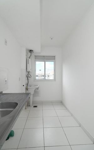 Apartamento para alugar com 51m², 2 quartos e 1 vagaCozinha