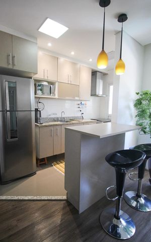 Apartamento à venda com 55m², 1 quarto e 1 vagaCozinha