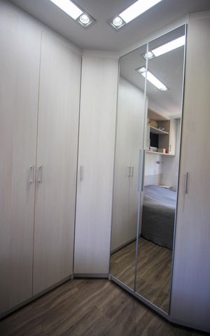 Apartamento à venda com 55m², 1 quarto e 1 vagaSuíte