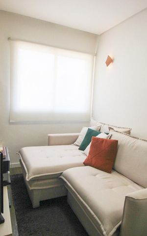 Apartamento à venda com 55m², 1 quarto e 1 vagaSala