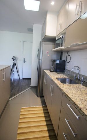 Apartamento à venda com 55m², 1 quarto e 1 vagaCozinha