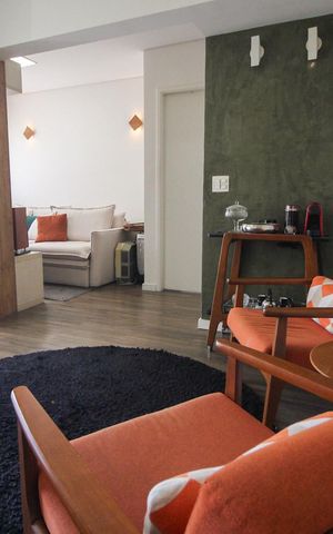 Apartamento à venda com 55m², 1 quarto e 1 vagaSala