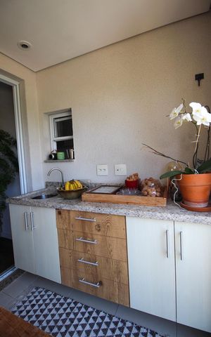 Apartamento à venda com 55m², 1 quarto e 1 vagaVaranda da Sala
