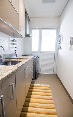 Apartamento à venda com 55m², 1 quarto e 1 vagaCozinha