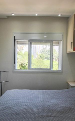 Apartamento à venda com 55m², 1 quarto e 1 vagaSuíte