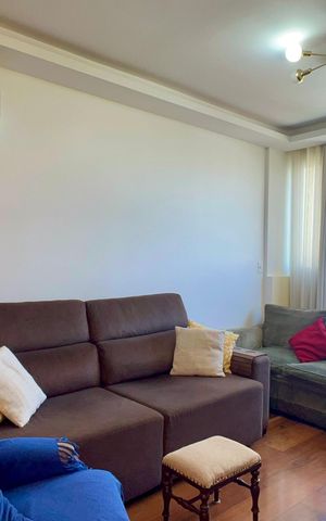 Apartamento à venda com 110m², 3 quartos e 1 vaga Apartamento à venda com 110m², 3 quartos e 1 vagaSala
