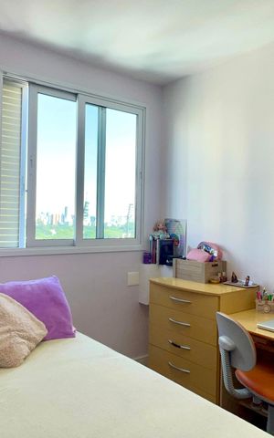 Apartamento à venda com 110m², 3 quartos e 1 vaga Apartamento à venda com 110m², 3 quartos e 1 vagaQuarto 1