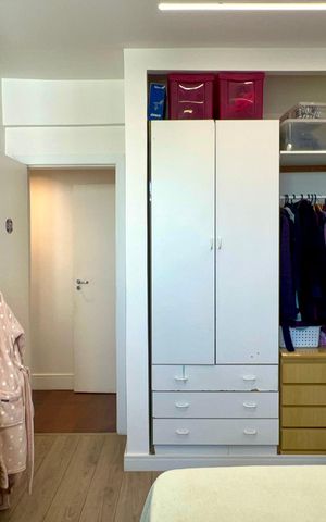 Apartamento à venda com 110m², 3 quartos e 1 vaga Apartamento à venda com 110m², 3 quartos e 1 vagaQuarto 1