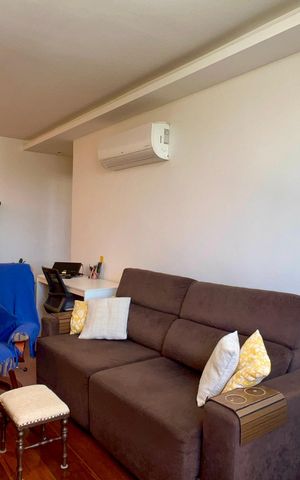 Apartamento à venda com 110m², 3 quartos e 1 vaga Apartamento à venda com 110m², 3 quartos e 1 vagaSala