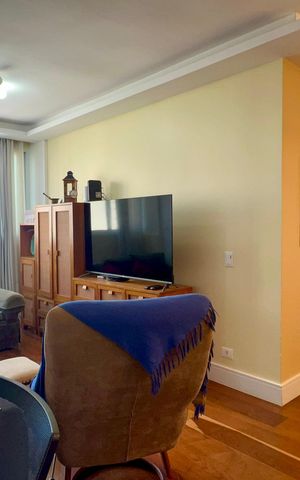 Apartamento à venda com 110m², 3 quartos e 1 vaga Apartamento à venda com 110m², 3 quartos e 1 vagaSala