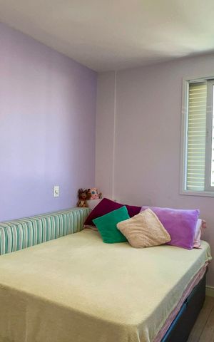 Apartamento à venda com 110m², 3 quartos e 1 vaga Apartamento à venda com 110m², 3 quartos e 1 vagaQuarto 1
