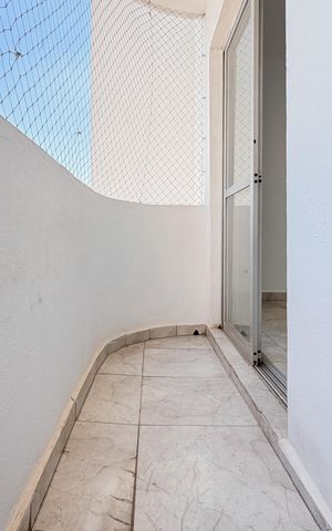 Apartamento à venda com 44m², 1 quarto e 1 vagaVaranda