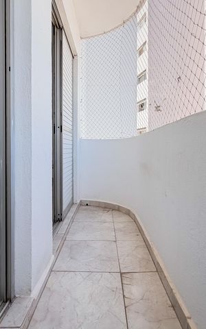 Apartamento à venda com 44m², 1 quarto e 1 vagaVaranda