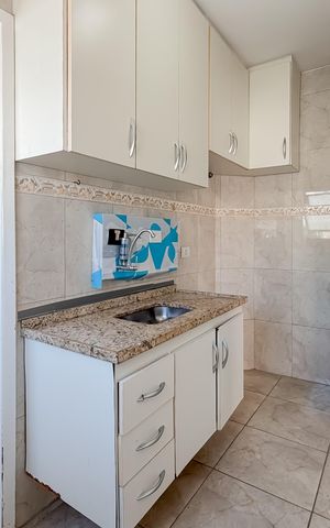 Apartamento à venda com 44m², 1 quarto e 1 vagaCozinha