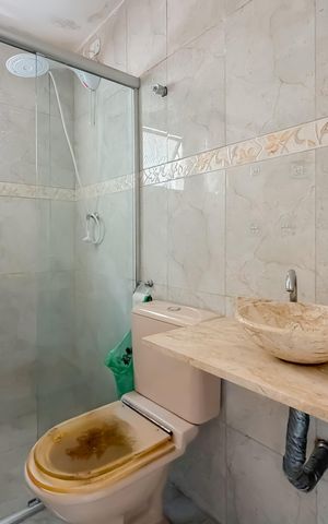 Apartamento à venda com 44m², 1 quarto e 1 vagaBanheiro