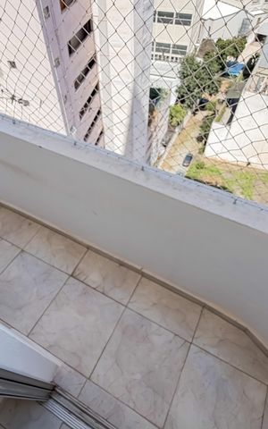 Apartamento à venda com 44m², 1 quarto e 1 vagaVaranda