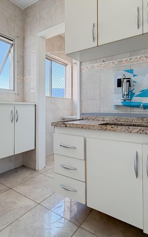 Apartamento à venda com 44m², 1 quarto e 1 vagaCozinha