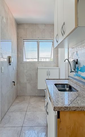 Apartamento à venda com 44m², 1 quarto e 1 vagaCozinha