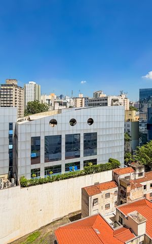 Apartamento à venda com 44m², 1 quarto e 1 vagaVaranda - Vista