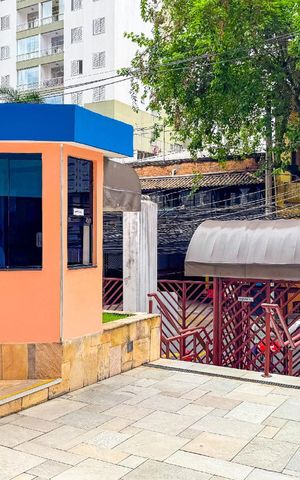 Apartamento à venda com 44m², 1 quarto e 1 vagaEntrada
