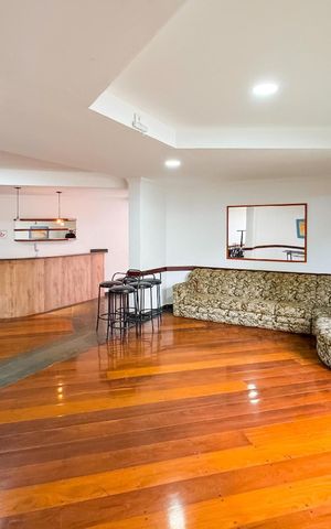 Apartamento à venda com 44m², 1 quarto e 1 vagaSalão de Festas