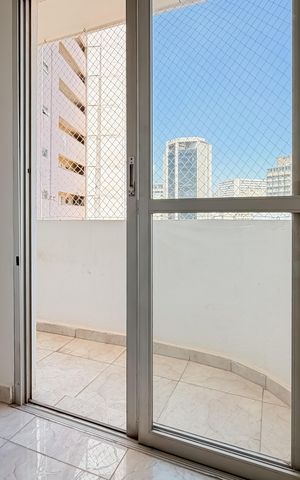 Apartamento à venda com 44m², 1 quarto e 1 vagaVaranda