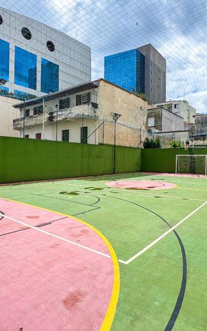 Apartamento à venda com 44m², 1 quarto e 1 vagaQuadra Esportiva