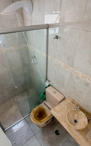 Apartamento à venda com 44m², 1 quarto e 1 vagaBanheiro