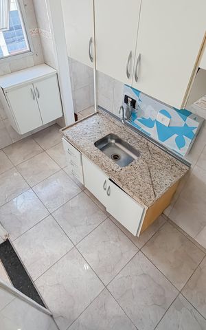 Apartamento à venda com 44m², 1 quarto e 1 vagaCozinha