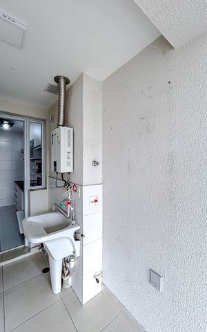 Apartamento à venda com 68m², 2 quartos e 1 vagaÁrea de Serviço